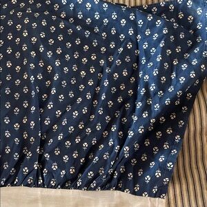 Ralph Lauren Côte D’Azur Cal King bed skirt